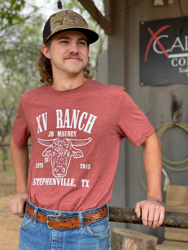 JB Mauney XV Ranch T